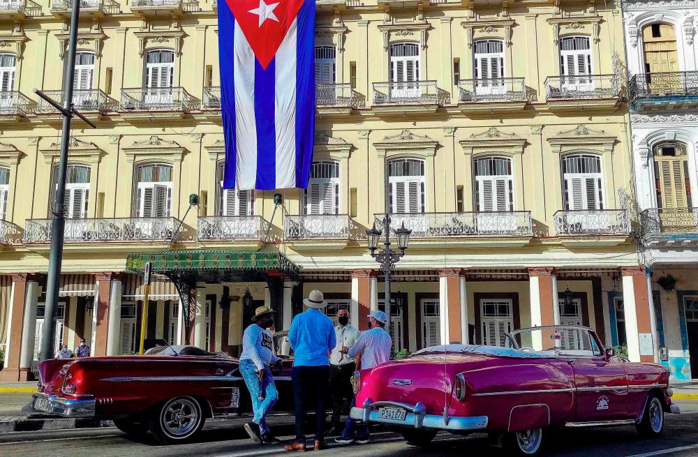Cuba announced on November 29 that it will impose a one-week quarantine and other health measures on travellers from eight African countries, following the appearance of the omicron variant first detected in South Africa, the health ministry said. -AFPpix