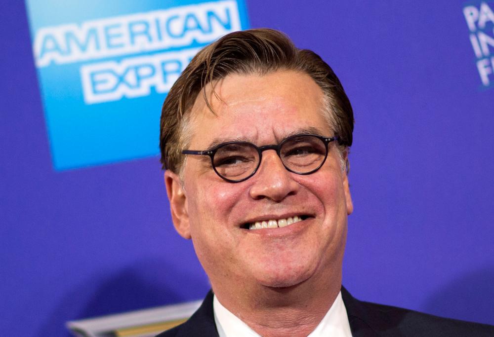(FILES) In this file photo taken on January 02, 2018 Writer/director Aaron Sorkin attends the 29th Annual Palm Springs International Film Festival Awards Gala at Palm Springs Convention Center in Palm Springs, California. / AFP / VALERIE MACON