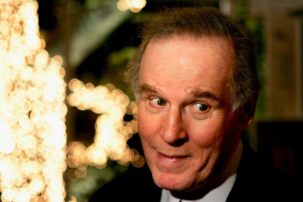 (FILES) Actor Charles Grodin attends Primary Stages gala benefit honoring choreographer Susan Stroman at the Tavern on the Green in New York City. - AFP