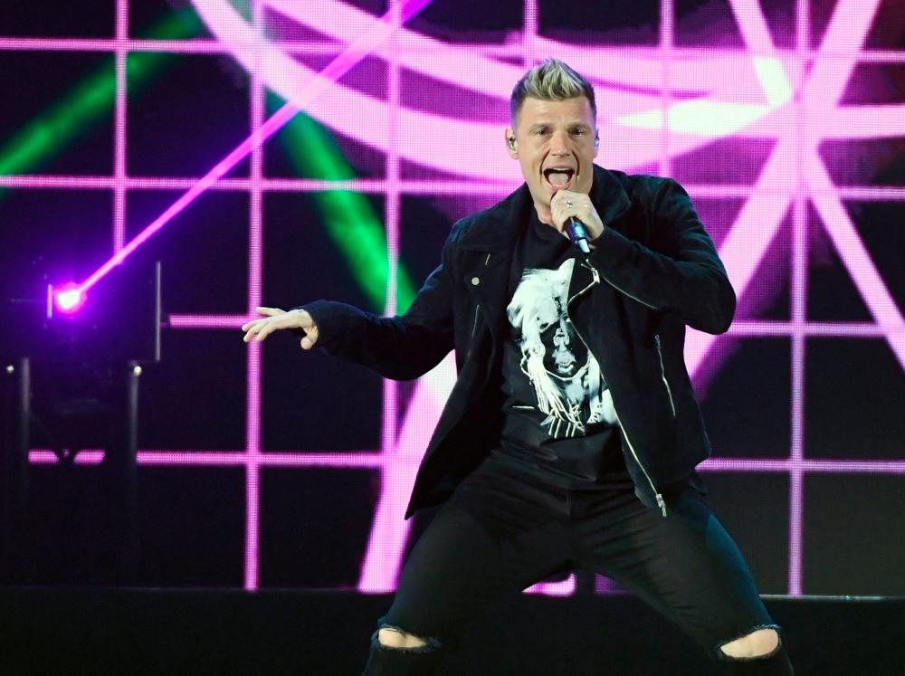A woman with cerebral palsy who claims she was raped as a teenager by Backstreet Boys star Nick Carter lodged a civil lawsuit against the singer in the United States on December 8, 2022. AFPPIX