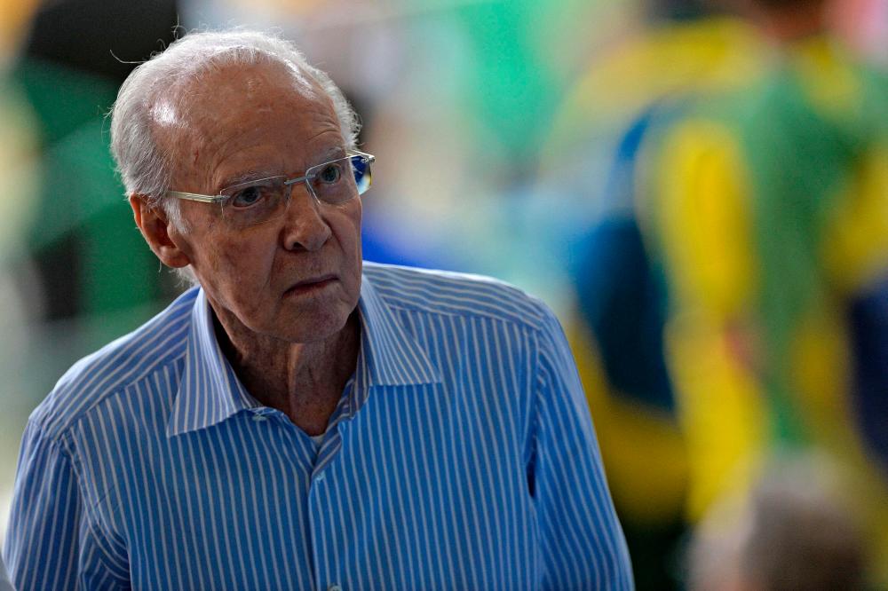 Mario Zagallo, An Enduring Giant Of Brazilian Football, Dies At 92