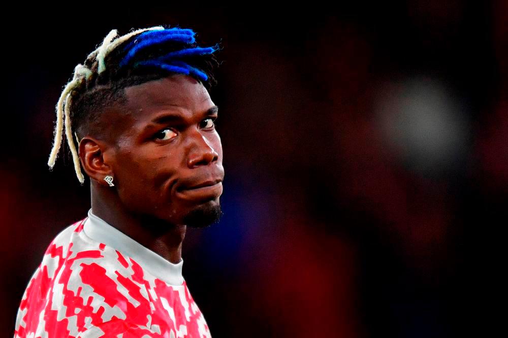 Paul Pogba kembali ke Juventus selepas meninggalkan Man Utd dengan perpindahan percuma