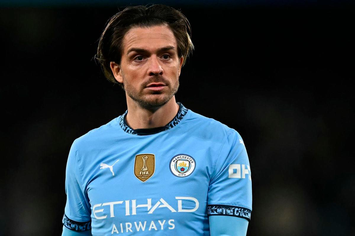 Jack Grealish. AFPPix