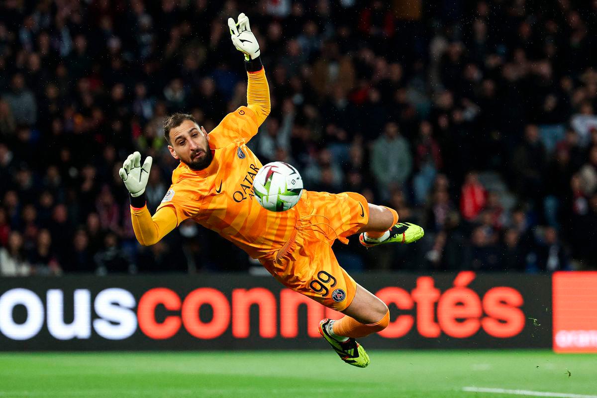 Italian goalkeeper Gianluigi Donnarumma - (Photo by Franck FIFE / AFP)