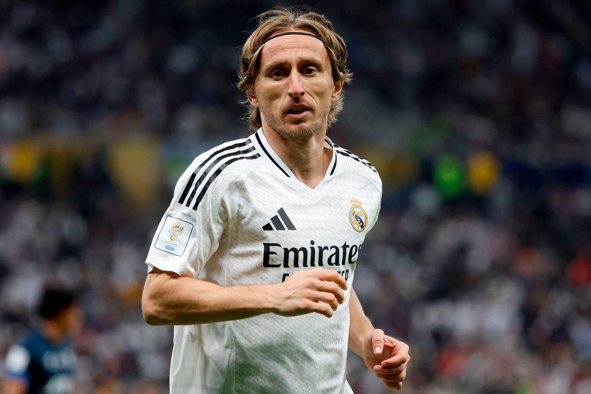 Luka Modric - AFPpix