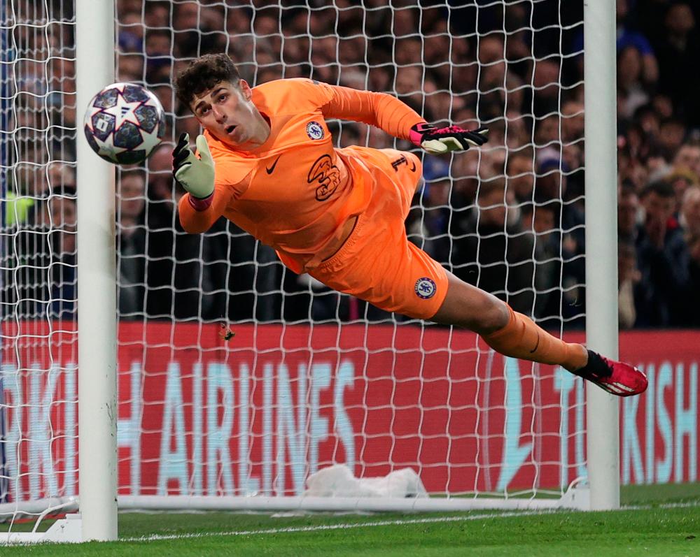 Real Madrid has signed Chelsea keeper Kepa Arrizabalaga on season loan, AFP reports on August 14, 2023. AFPPIX