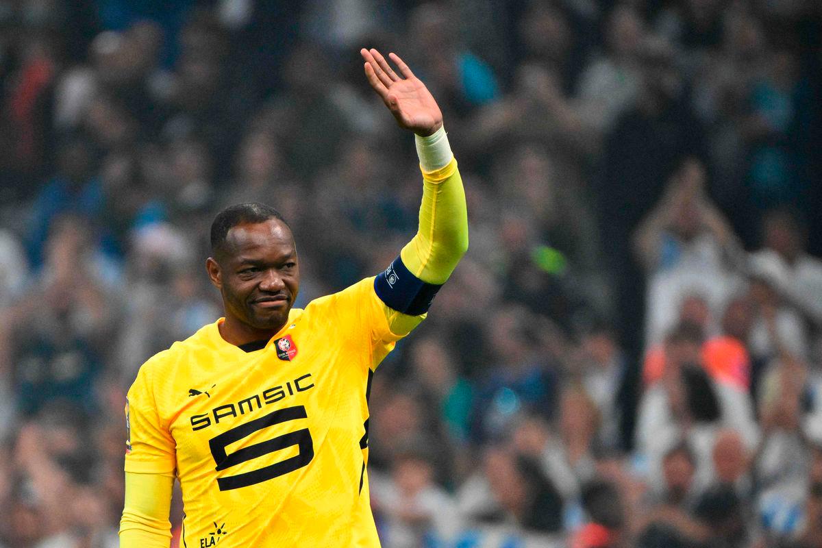 Steve Mandanda. AFPPix
