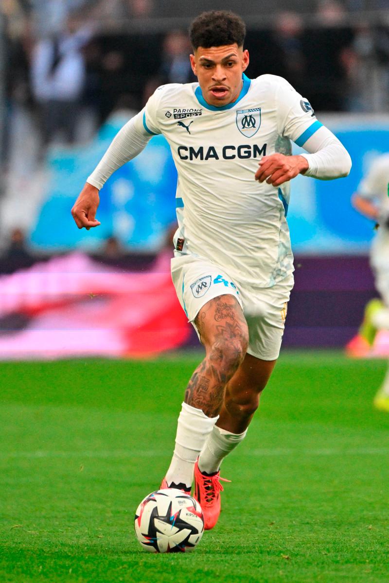 Inter Milan announced on June 7, 2025 the arrival of Brazilian forward Luis Henrique from Marseille, their second signing ahead of the Club World Cup in the United States. - AFPpix