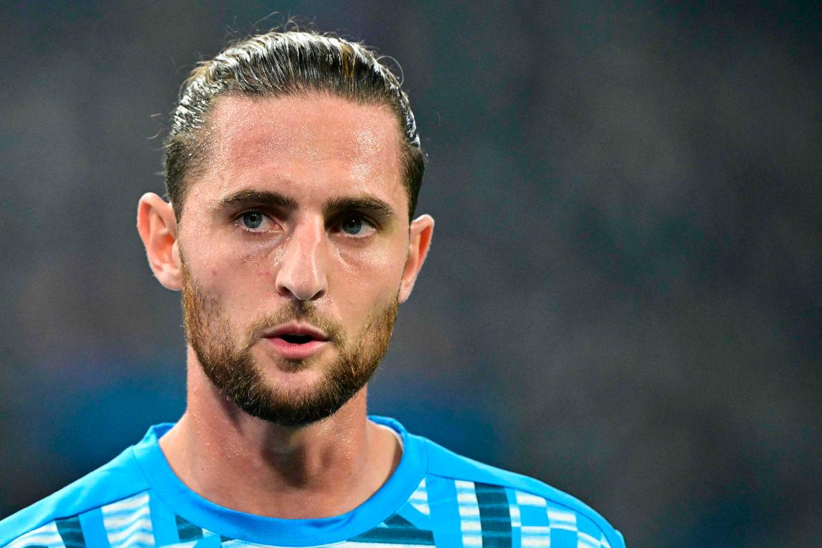 Adrien Rabiot. AFPPix