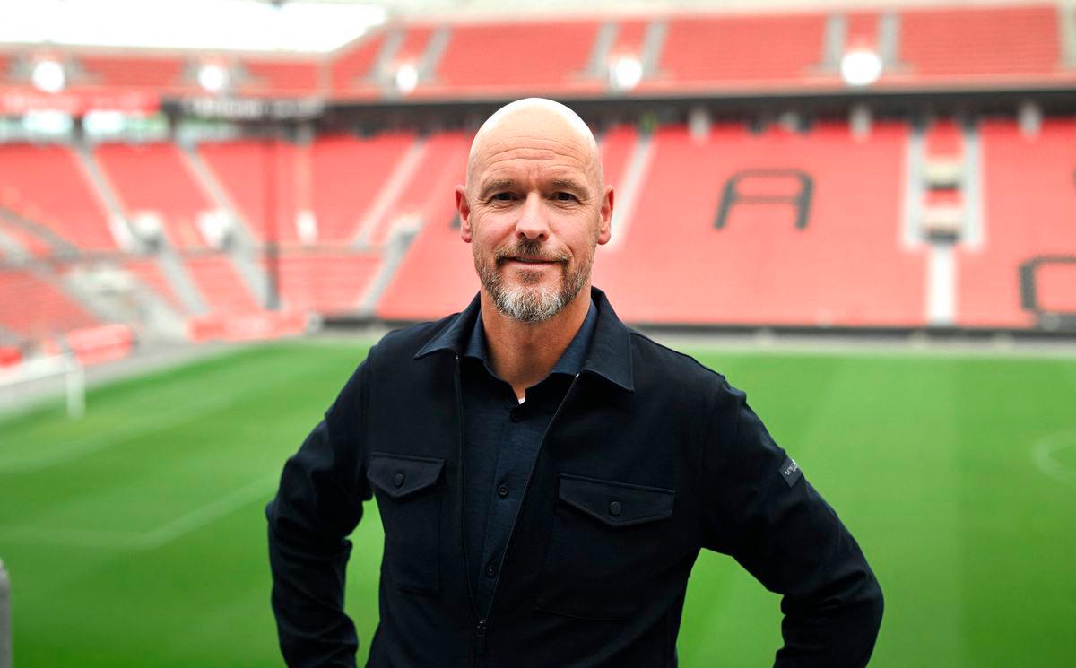 Erik ten Hag. AFPPix