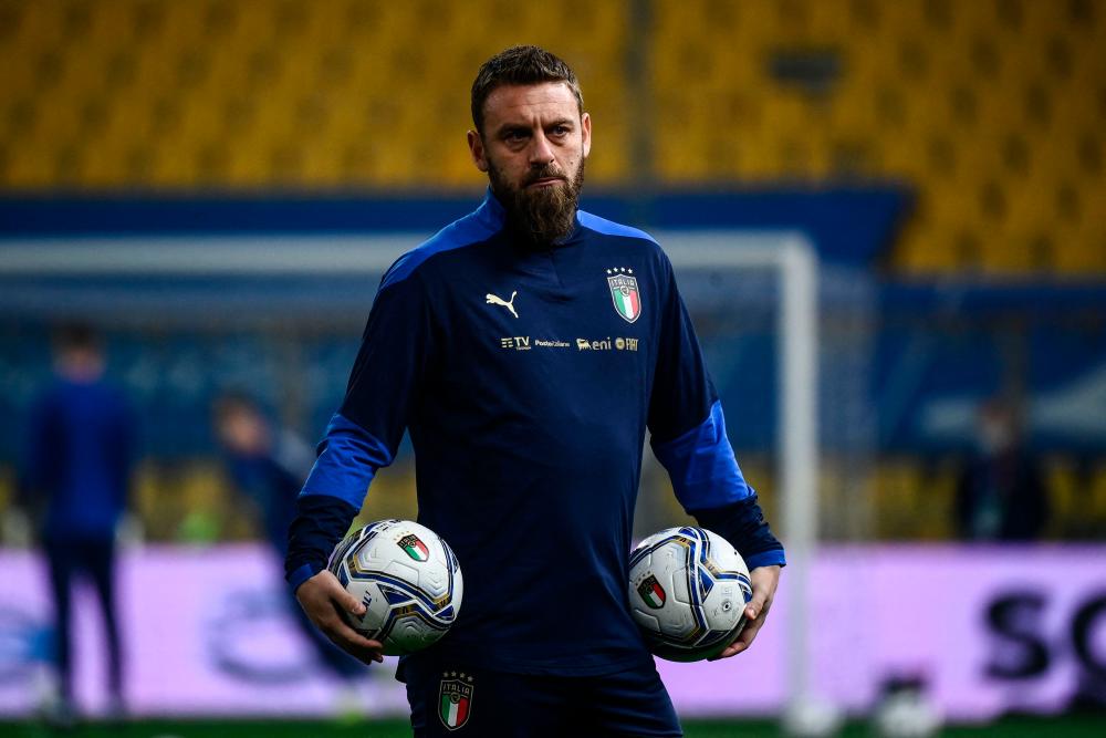 Daniele De Rossi/AFPPix