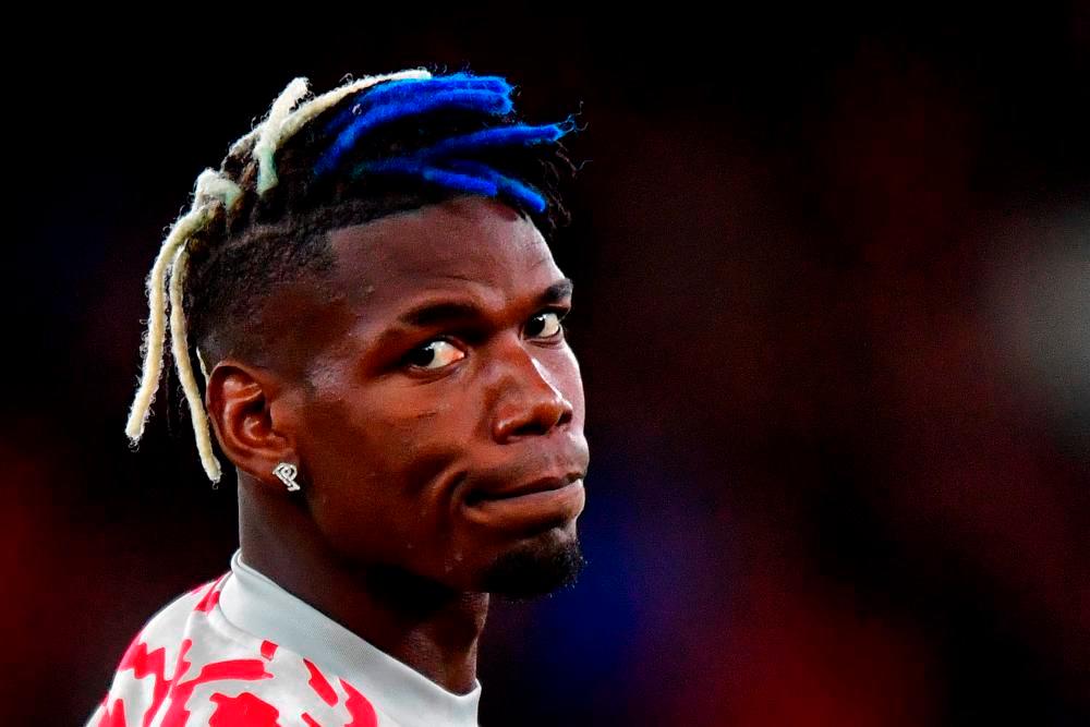 Paul Pogba - AFPpix