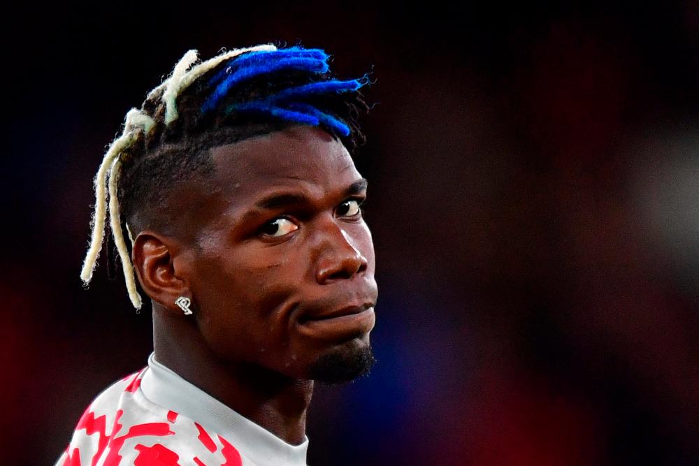 Juventus and France midfielder Paul Pogba has been provisionally suspended after a doping control detected the banned substance testosterone, Italian anti-doping authorities (NADO) told AFP on September 11, 2023. AFPPIX