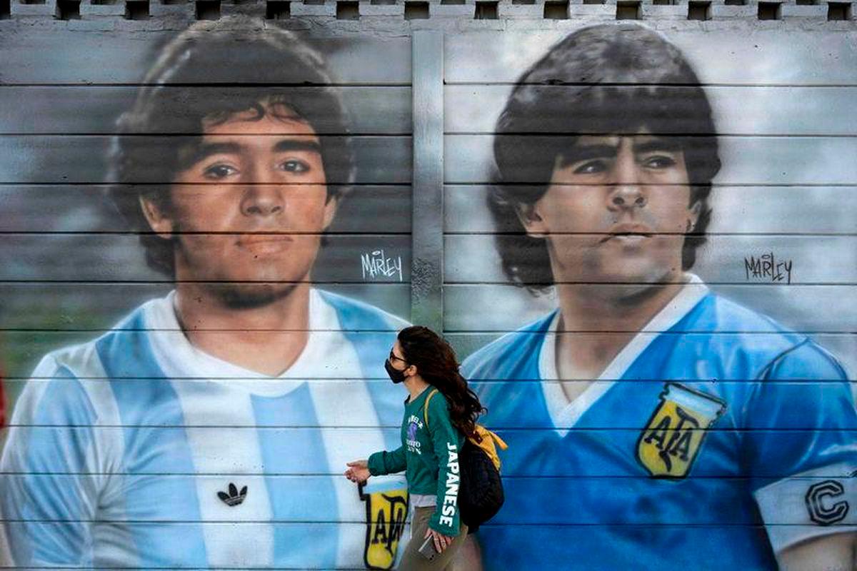 Maradonna - AFPpix