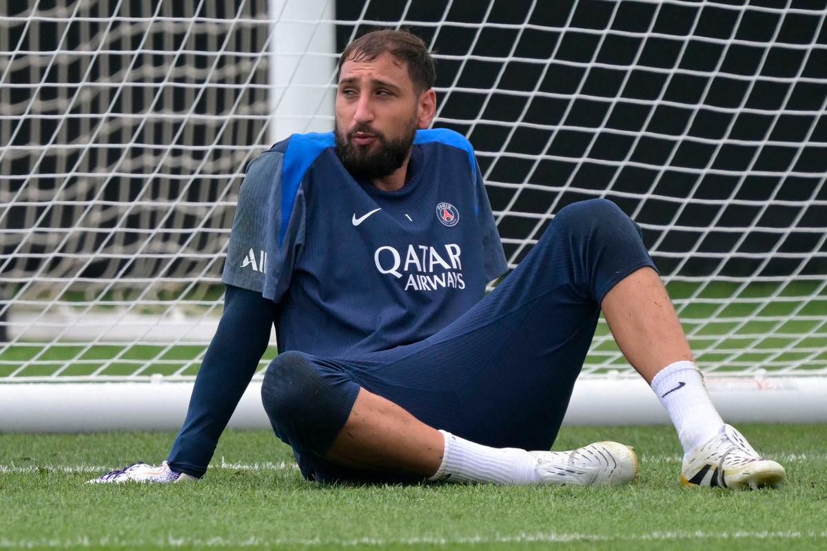 Gianluigi Donnarumma. AFPPix