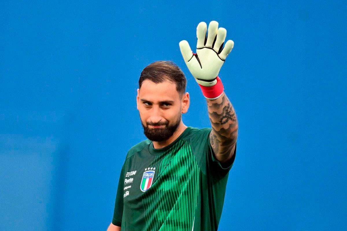 Gianluigi Donnarumma. AFPPix