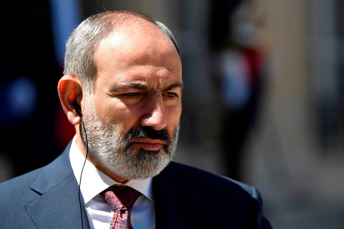 Armenian Prime minister Nikol Pashinyan. - AFPpix