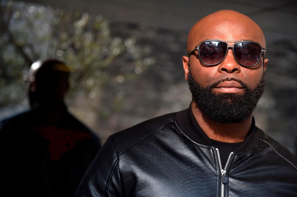 (FILES) In this file photo taken on March 25, 2015 French singer Kaaris poses in Paris. Kaaris, accused of violence by his ex-girlfriend, was placed in custody on September 27, 2022 morning, said the prosecutor of Evry. AFPPIX