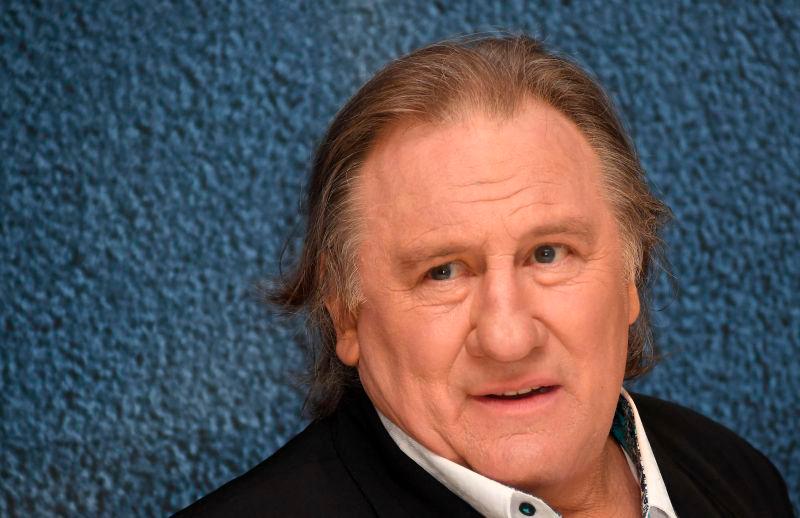 French actor Gerard Depardieu poses, on May 15, 2016 in Cannes, during a photocall for the film “Tour de france” presented in the Quinzaine des Realisateurs (Directors’ Fortnight) at the 69th edition of the Cannes Film Festival in Cannes. AFPpix