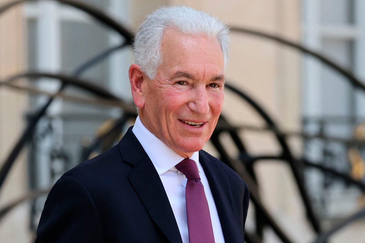 (FILES) Charles Kushner, US ambassador to France and Monaco. - Ludovic MARIN / AFP