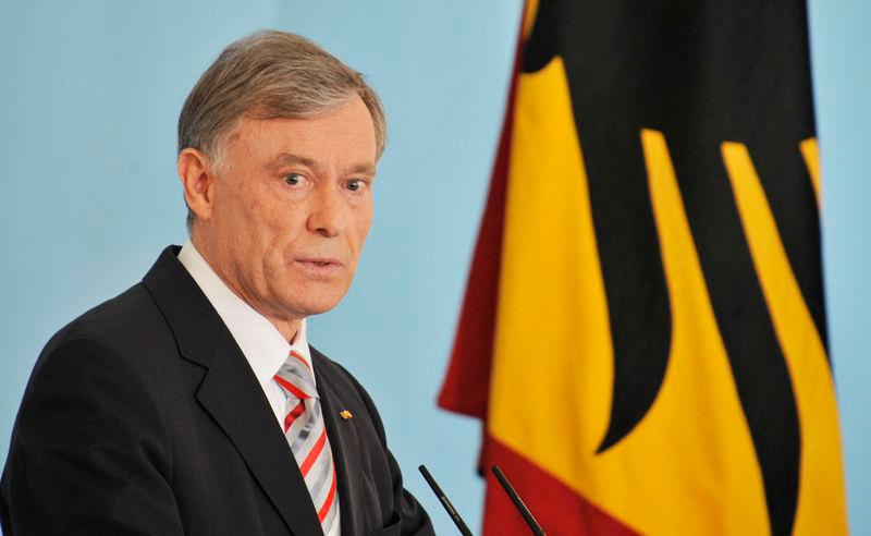 German ex-president Horst Koehler - AFPpix