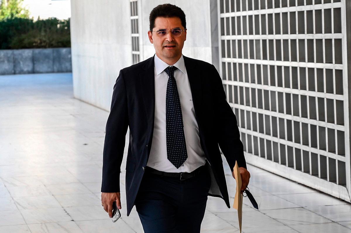 (FILES) Greek journalist Thanasis Koukakis. - Angelos Tzortzinis / AFP