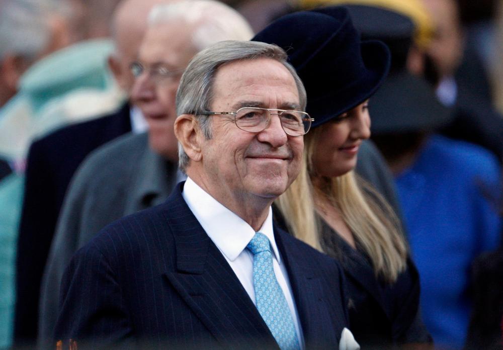 Greece’s former king Constantine II, who reigned before the country became a republic in 1974, died in Athens on January 10, 2023 aged 82, Greek public broadcaster ERT announced. AFPPIX