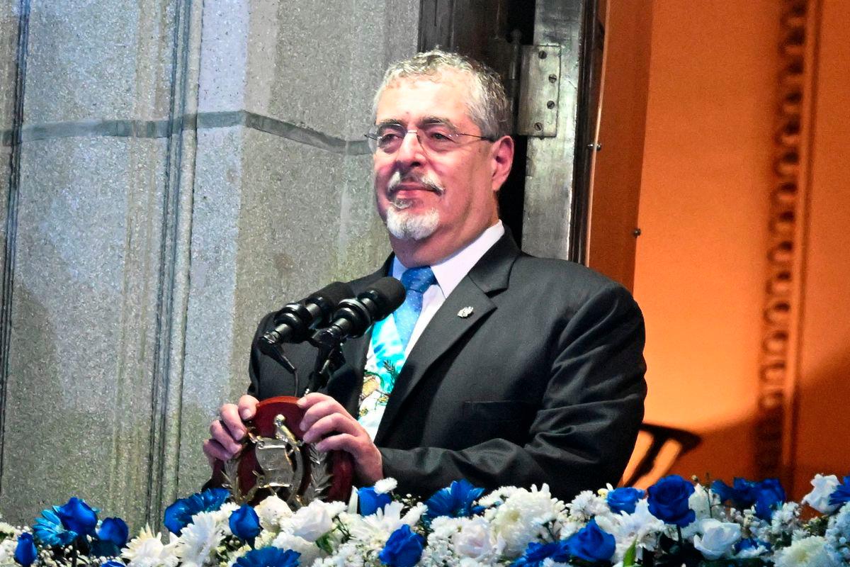 Guatemalan President Bernardo Arevalo - AFPPIX