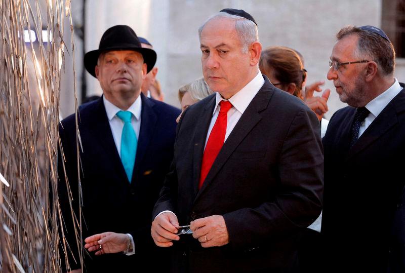 Israeli Premier Benjamin Netanyahu - AFPpix