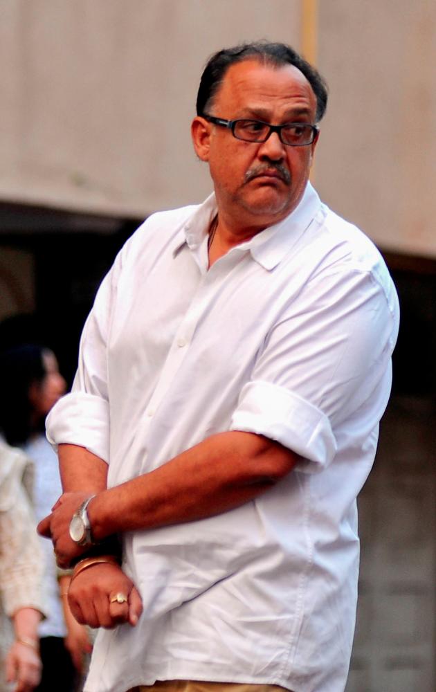 Indian Bollywood actor Alok Nath. — AFP