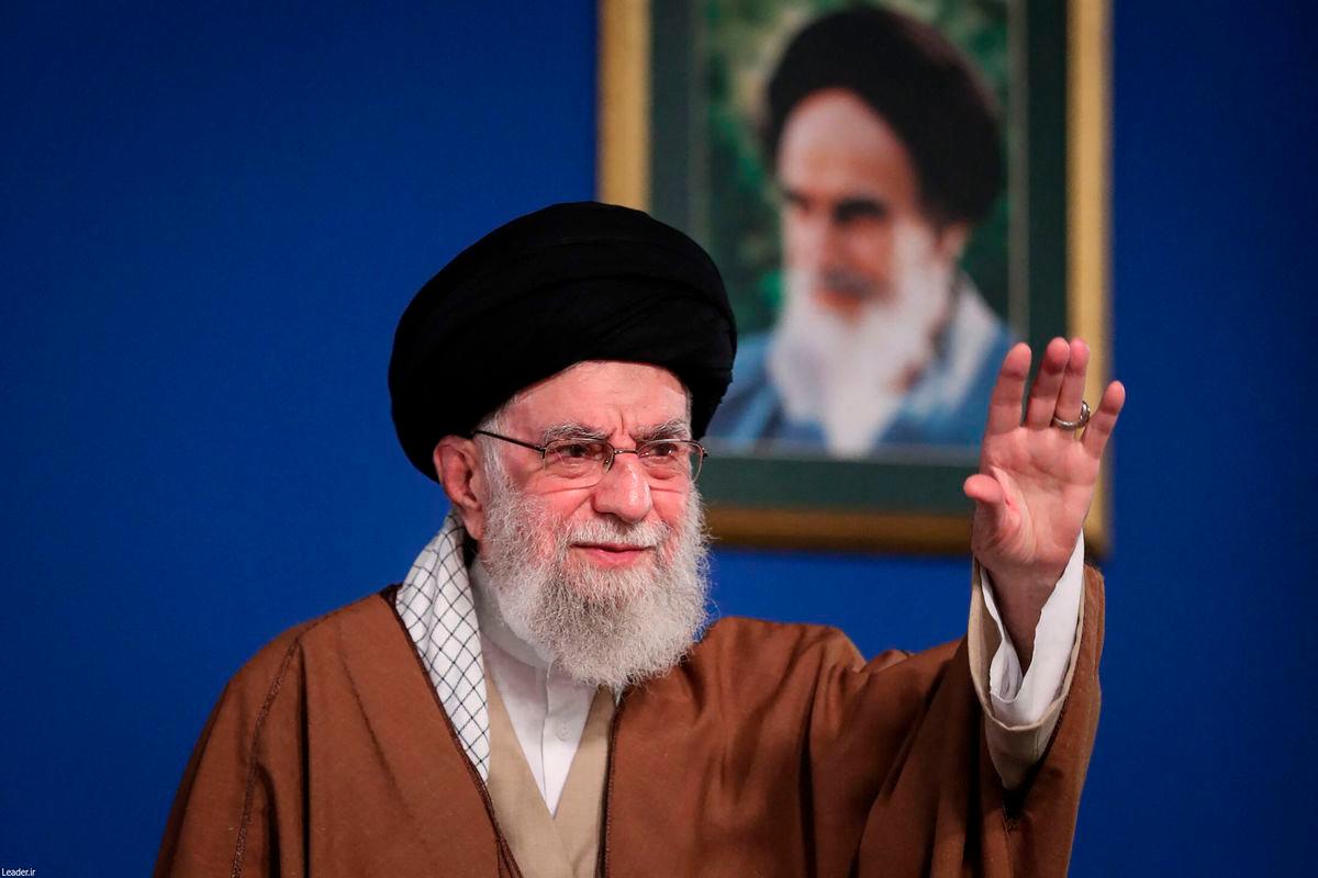Iranian supreme leader Ayatollah Ali Khamenei. (Photo by KHAMENEI.IR / AFP)