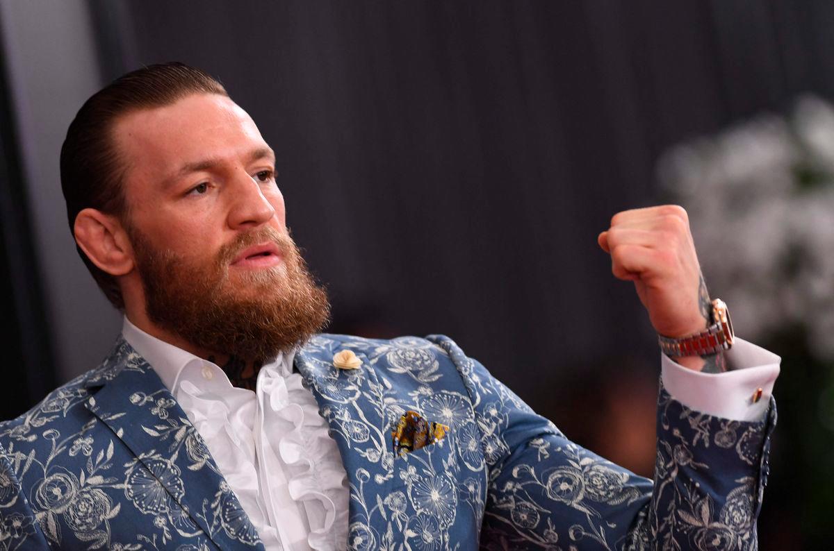Conor McGregor. AFPPix