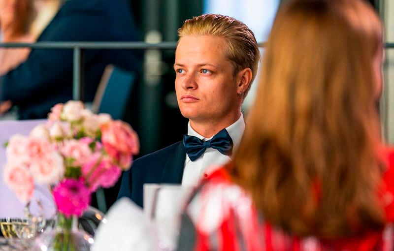 Marius Borg Høiby, son of Norwegian Crown Princess Mette-Marit - AFPpix