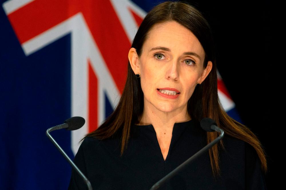 New Zealand Prime Minister Jacinda Ardern announced on January 19, 2023 she will resign next month. AFPPIX