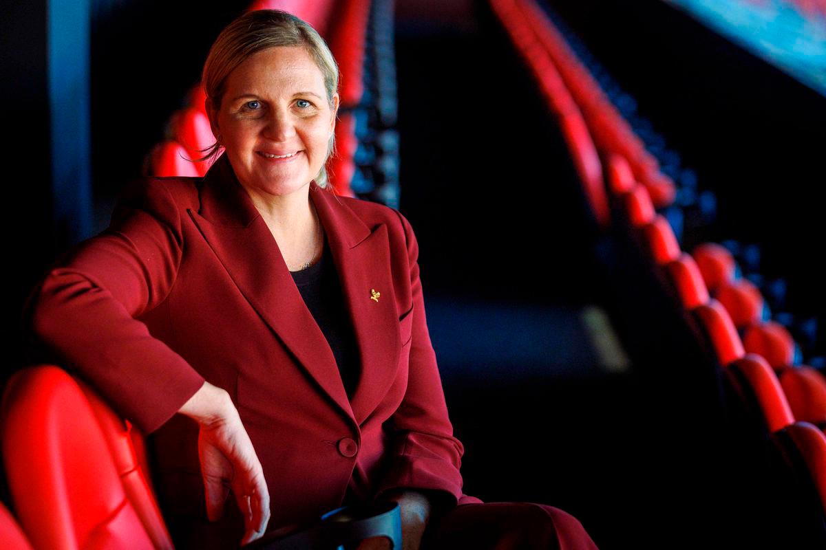International Olympic Committee (IOC) President elect Kirsty Coventry of Zimbabwe poses during the 3rd IOC Brisbane 2032 Coordination Commission final press conference at Suncorp Stadium in Brisbane on May 22, 2025 - AFPpix