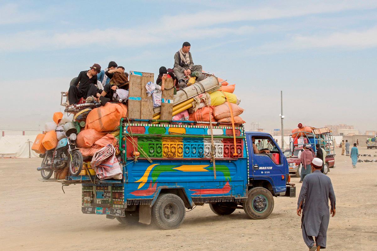 Afghans in the past two years, yet many have quickly attempted to return -- preferring to take their chances dodging the law than struggle for existence in a homeland some had never even seen before. - Abdul BASIT / AFP