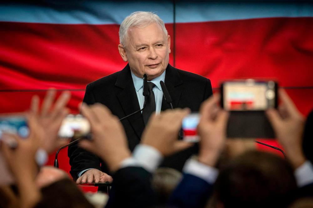 The head of Poland’s governing conservatives, Jaroslaw Kaczynski, will on June 21, 2023 return to the cabinet as deputy prime minister, the government spokesman said ahead of this year’s general election. AFPPIX