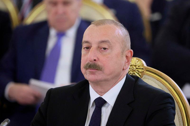 Azerbaijan’s President, Ilham Aliyev. - AFPpix