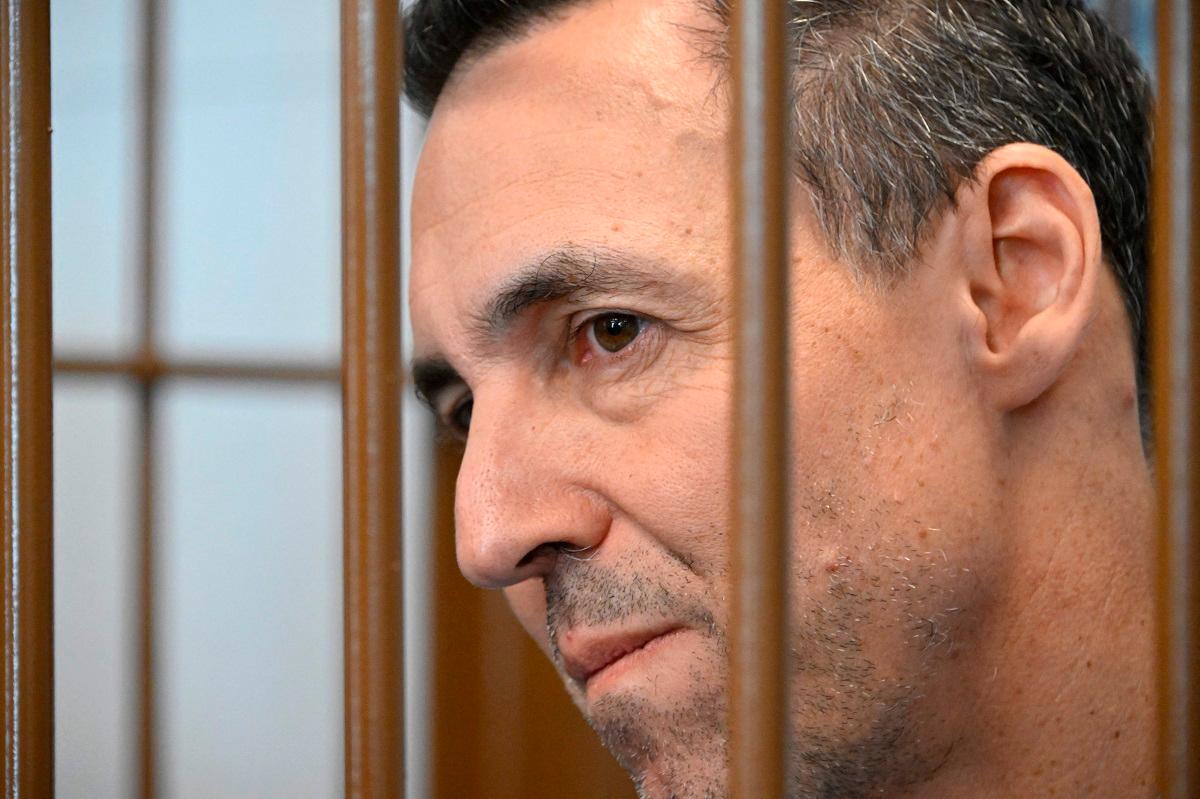 (FILES) Laurent Vinatier - Alexander NEMENOV / AFP