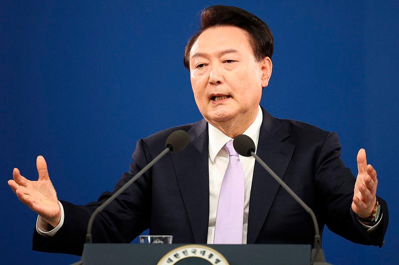 Former South Korean President, Yoon Suk Yeol. - AFPpix