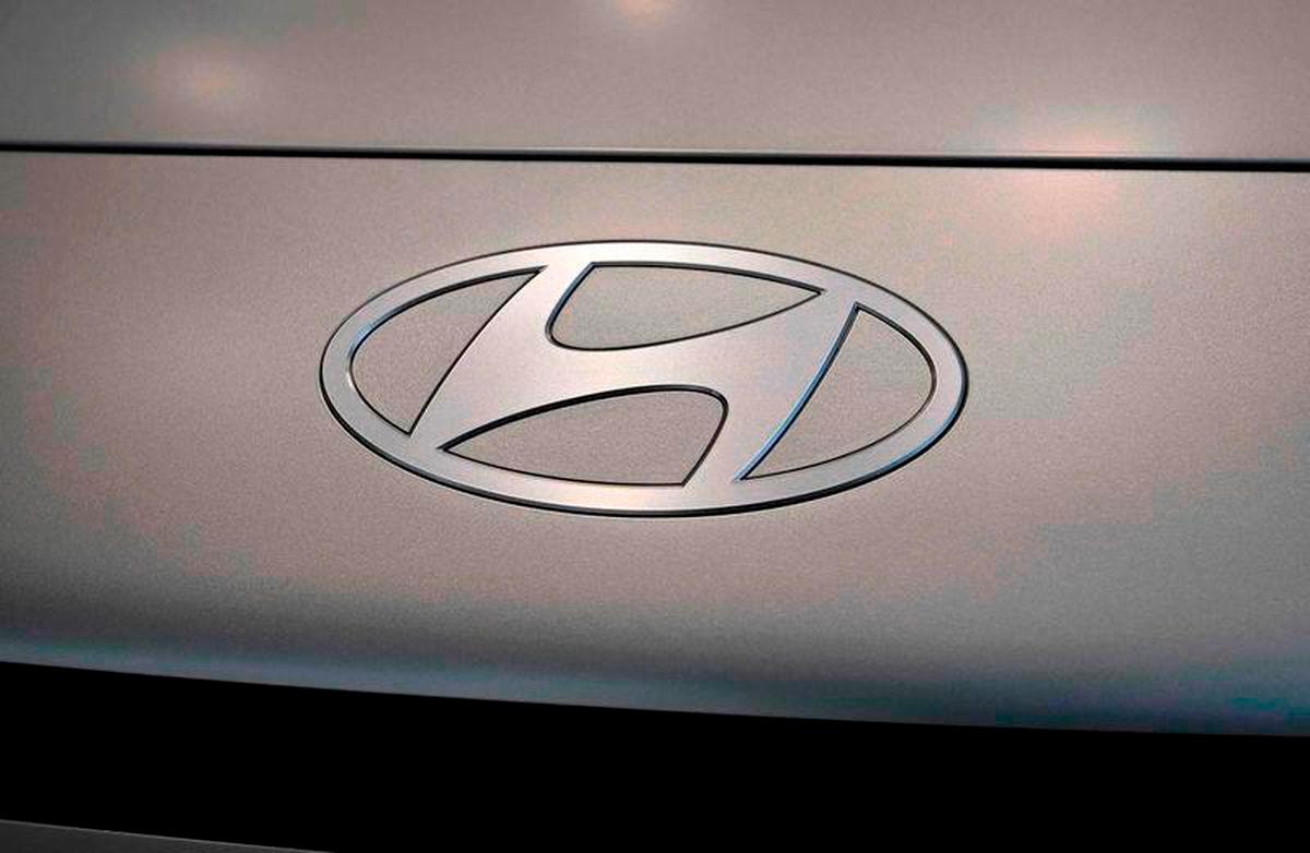 Hyundai Moto Logo - AFPpix