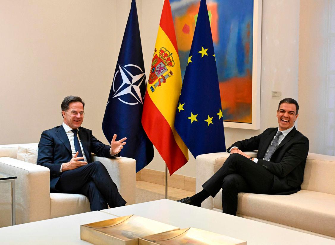 Spain publishes NATO letter to back spending exemption claim