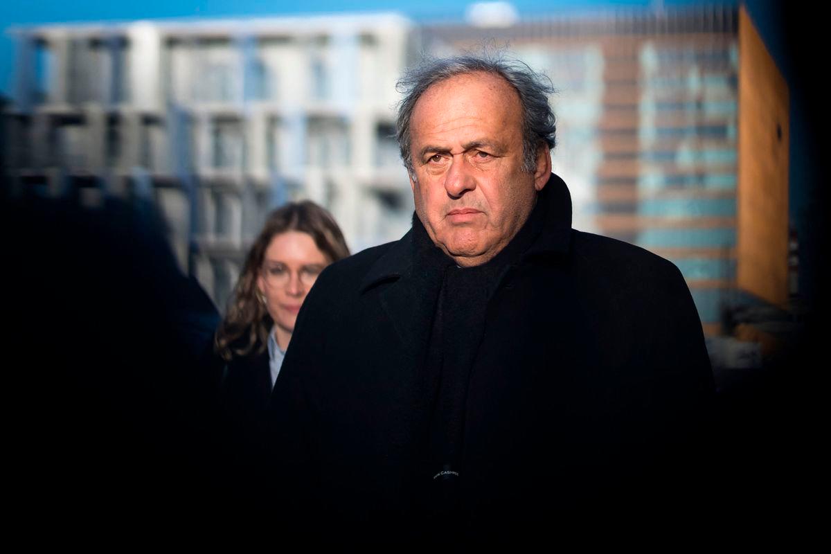 (FILES) Former UEFA president Michel Platini. Photo by Fabrice COFFRINI / AFP