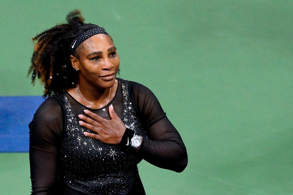 Serena Williams' 'Pre-Push Party' Spa Day