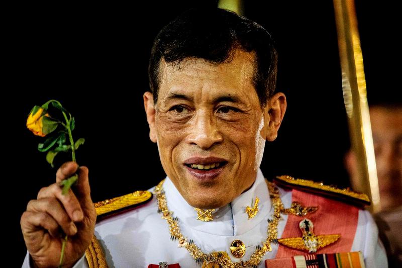 The Thai king has signed same-sex marriage into law, the official Royal Gazette announced - AFPpix