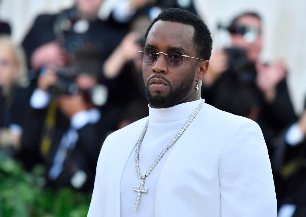 FILEpix: Sean Combs ‘P. Diddy’ arrives for the 2018 Met Gala on May 7, 2018, at the Metropolitan Museum of Art in New York.AFPpix