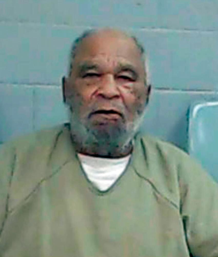 (FILES) This undated file handouted photo obtained November 28, 2018, courtesy of Ector County Sheriff’s Office shows convicted serial killer Samuel Little. Samuel Little, the United States’ most prolific serial killer according to the FBI, died in California aged 80 on December 30, 2020, prison officials said. - RESTRICTED TO EDITORIAL USE - MANDATORY CREDIT “AFP PHOTO / ECTOR COUNTY SHERIFF’S OFFICE