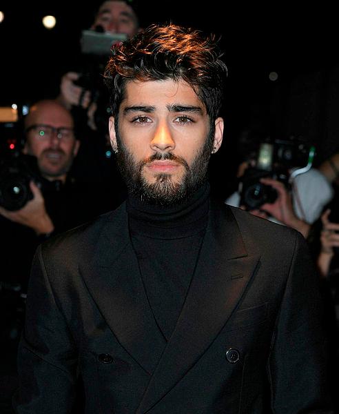 Zayn signed the open letter urging protections against AI’s assault on human creativity. – AFPPIC