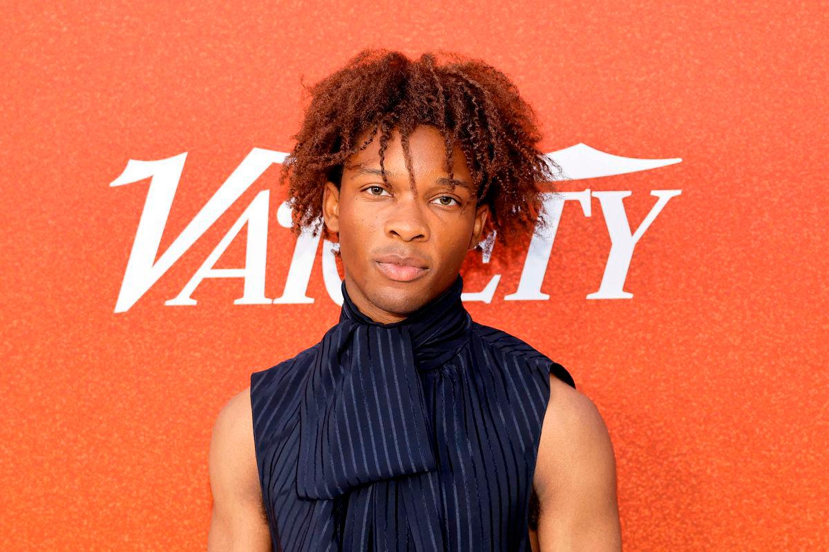 (FILES) US rapper D4vd attends Variety Power of Young Hollywood at NeueHouse Los Angeles on August 10, 2023 in Hollywood, California. (Photo by KEVIN WINTER / GETTY IMAGES NORTH AMERICA / AFP)