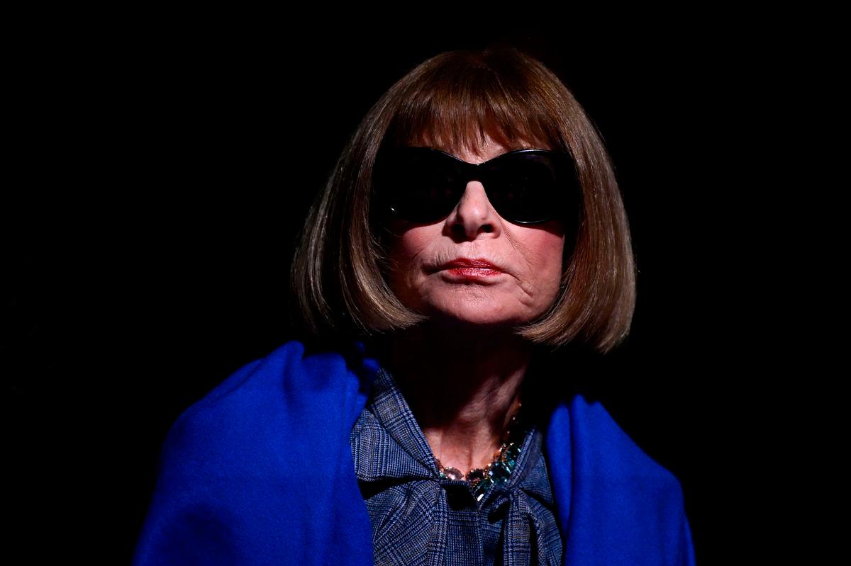 Anna Wintour - AFPPIX